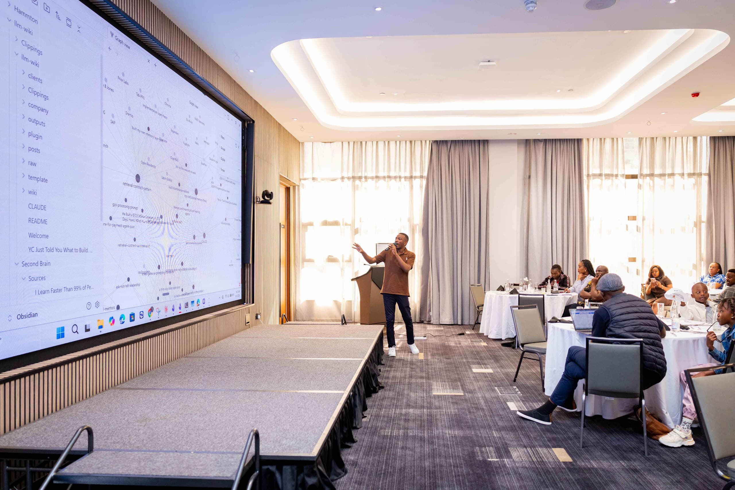 A practical AI workshop led for a working team